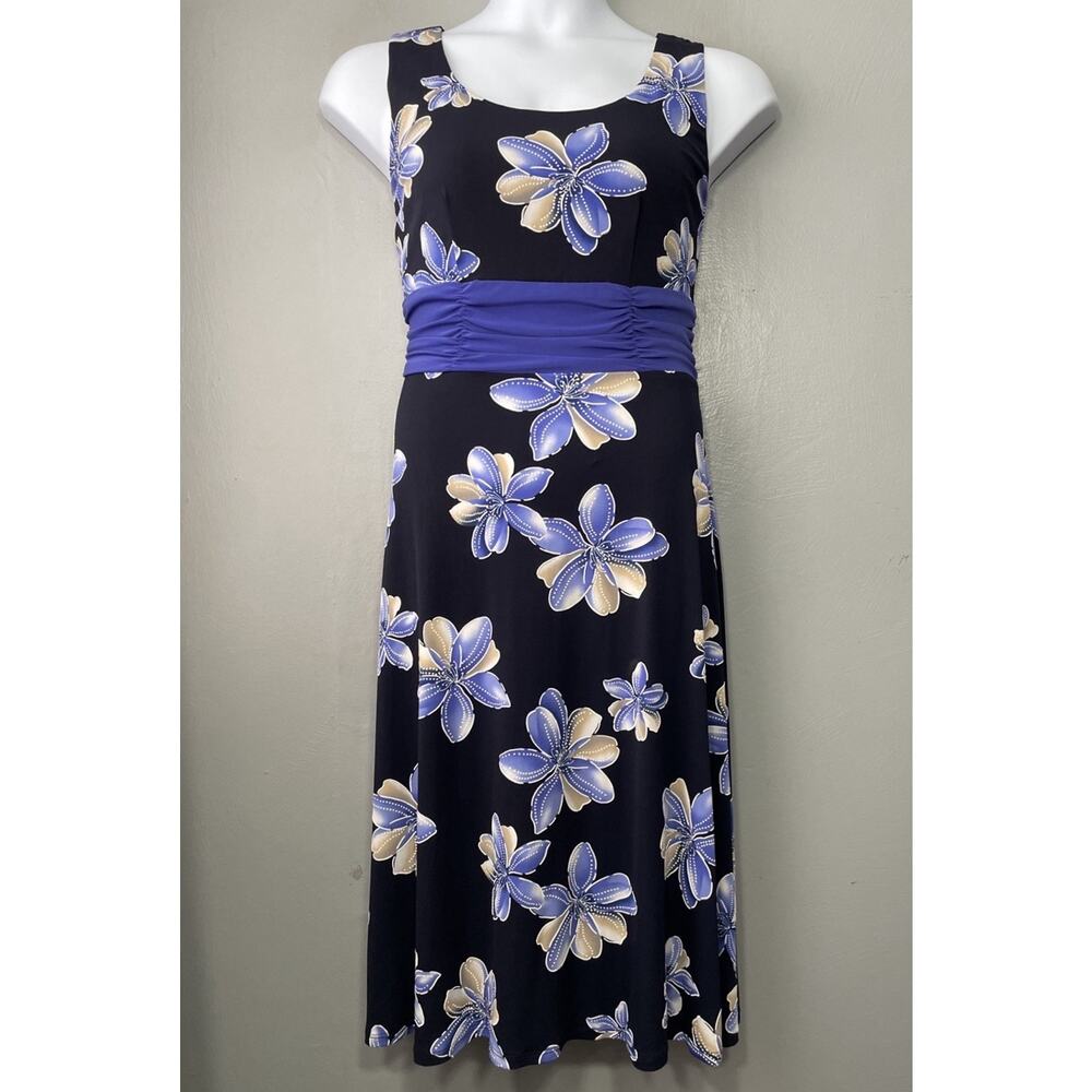 Perceptions Dress Shrug Set Size Large Stretch Easy Care Church Travel Spring - Picture 2 of 14